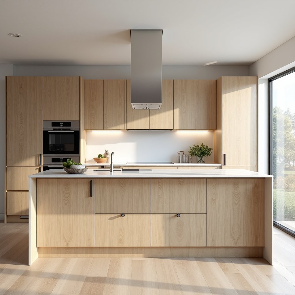 White Oak Kitchen 10