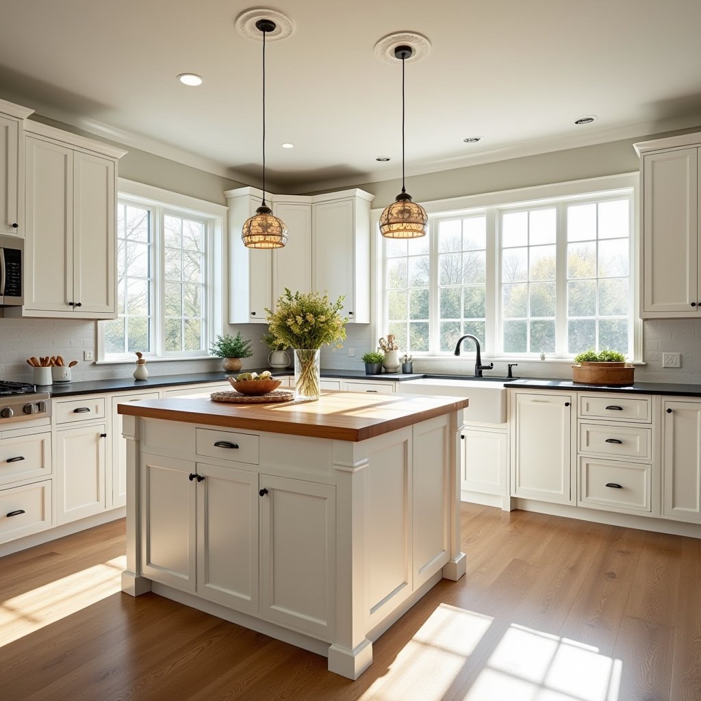 White Oak Kitchen 11
