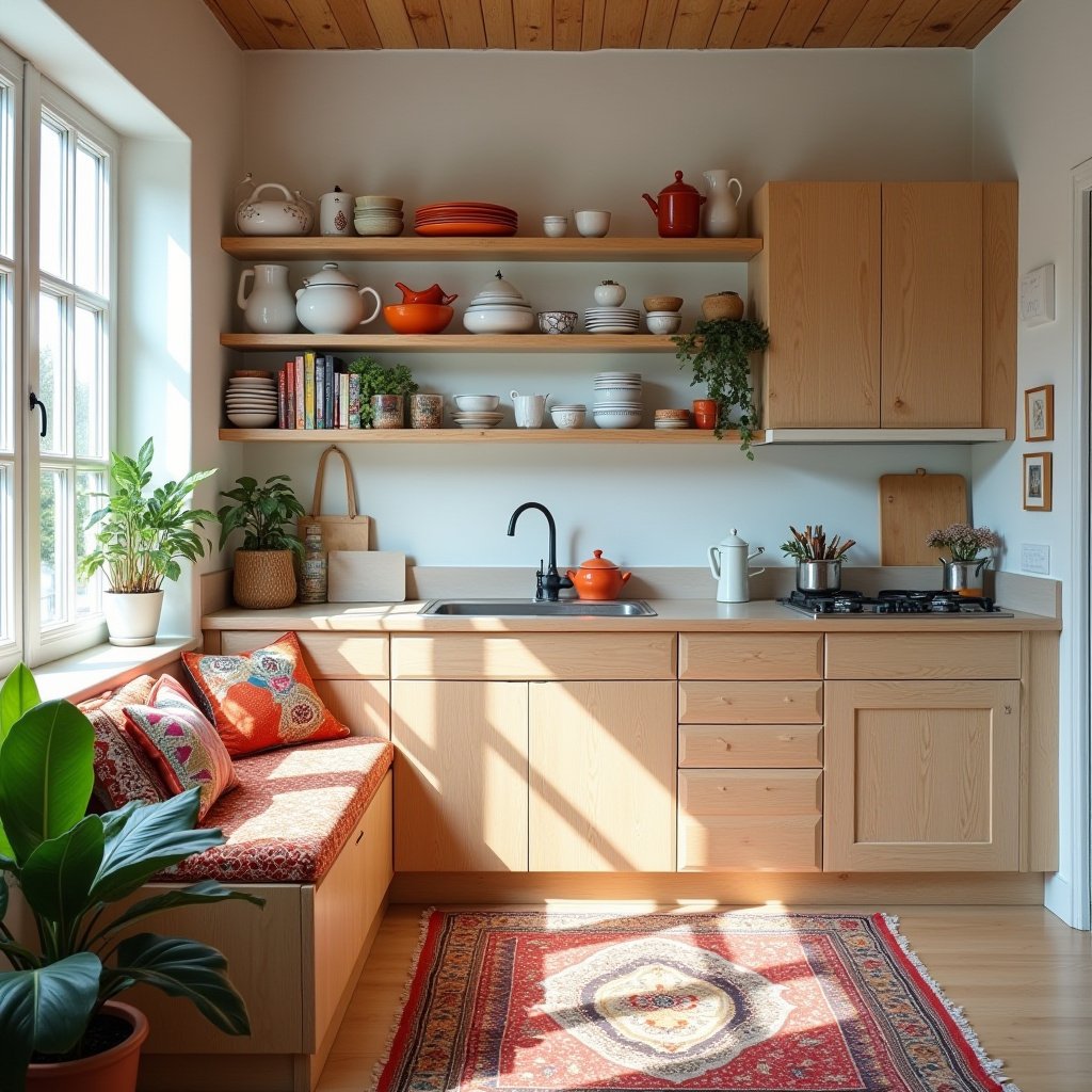 White Oak Kitchen 12