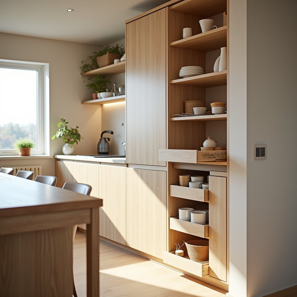 White Oak Kitchen 14