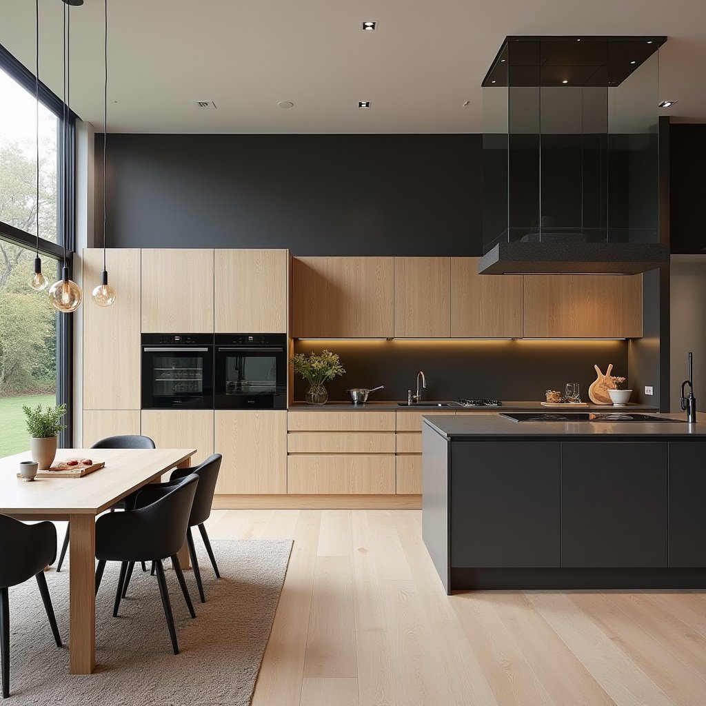 White Oak Kitchen 15