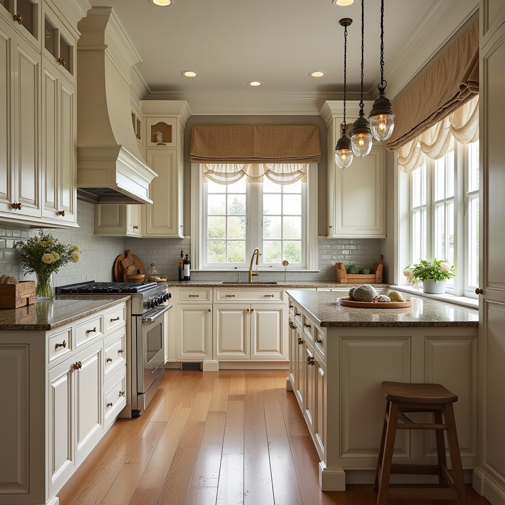White Oak Kitchen 16