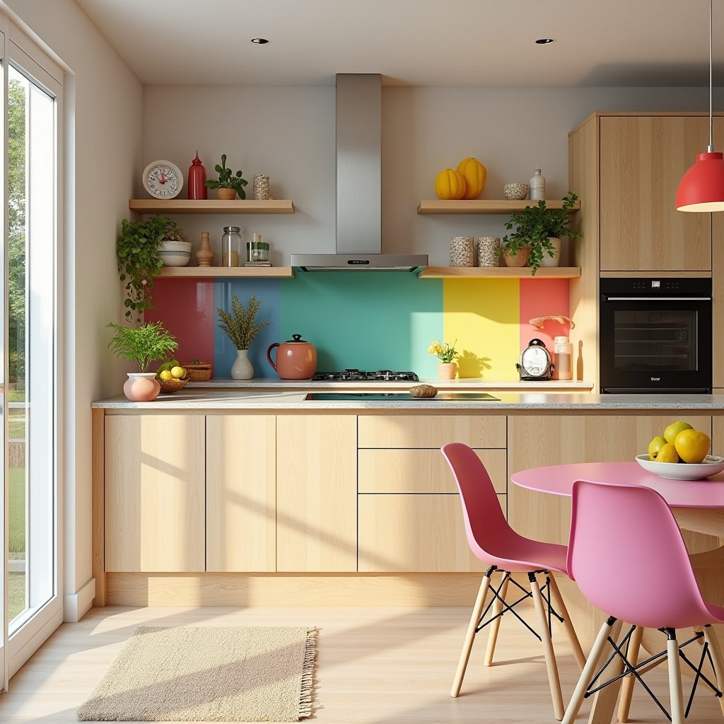 White Oak Kitchen 18
