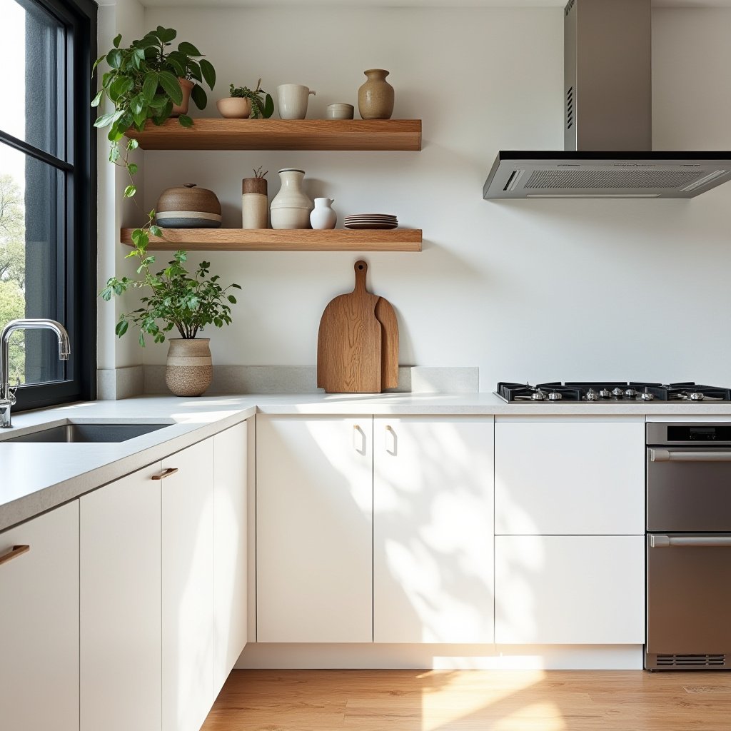 White Oak Kitchen 2