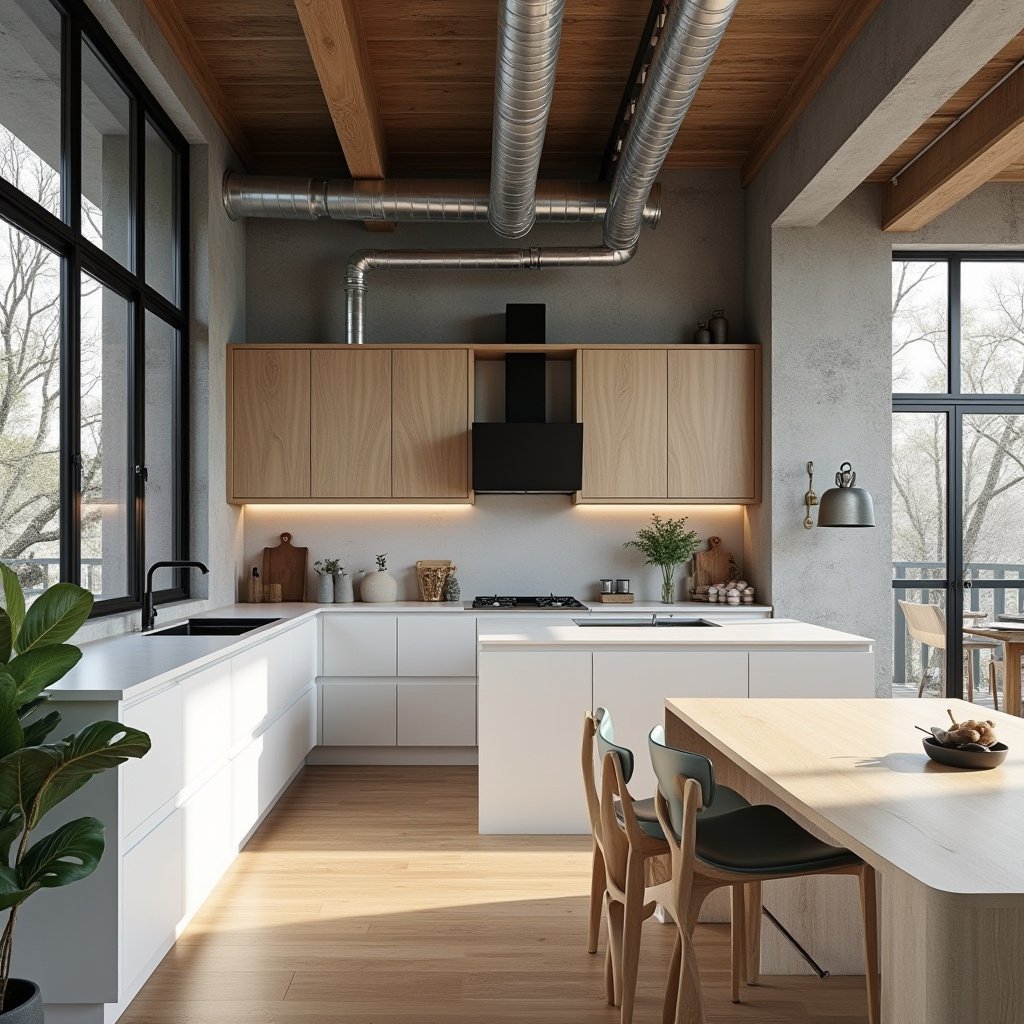 White Oak Kitchen 20