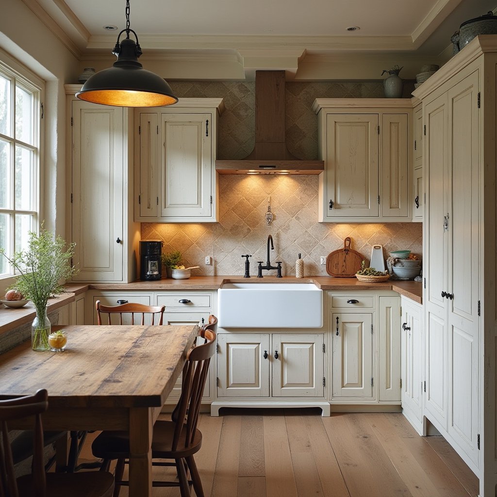 White Oak Kitchen 3