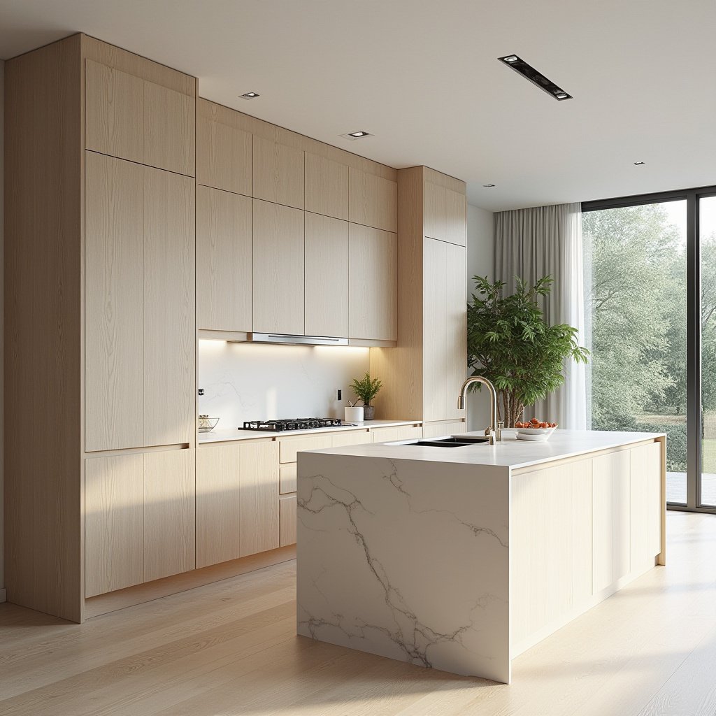 White Oak Kitchen 4