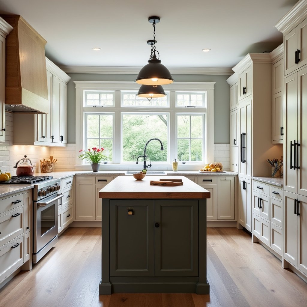 White Oak Kitchen 5