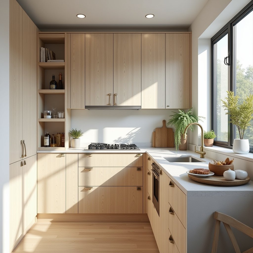 White Oak Kitchen 6