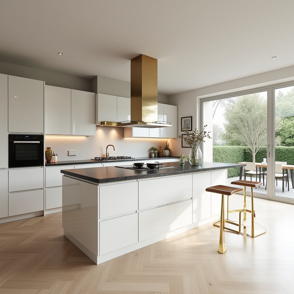 White Oak Kitchen 7
