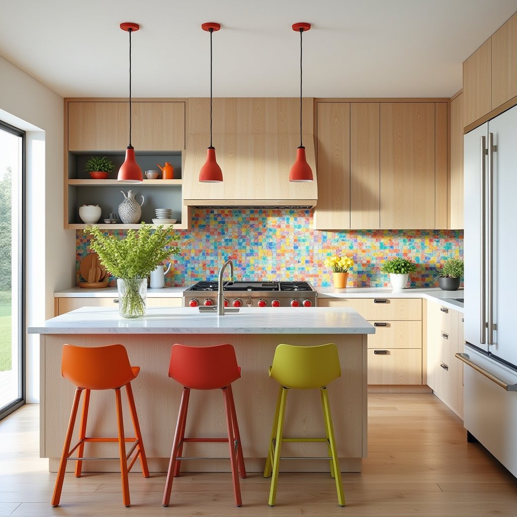 White Oak Kitchen 8