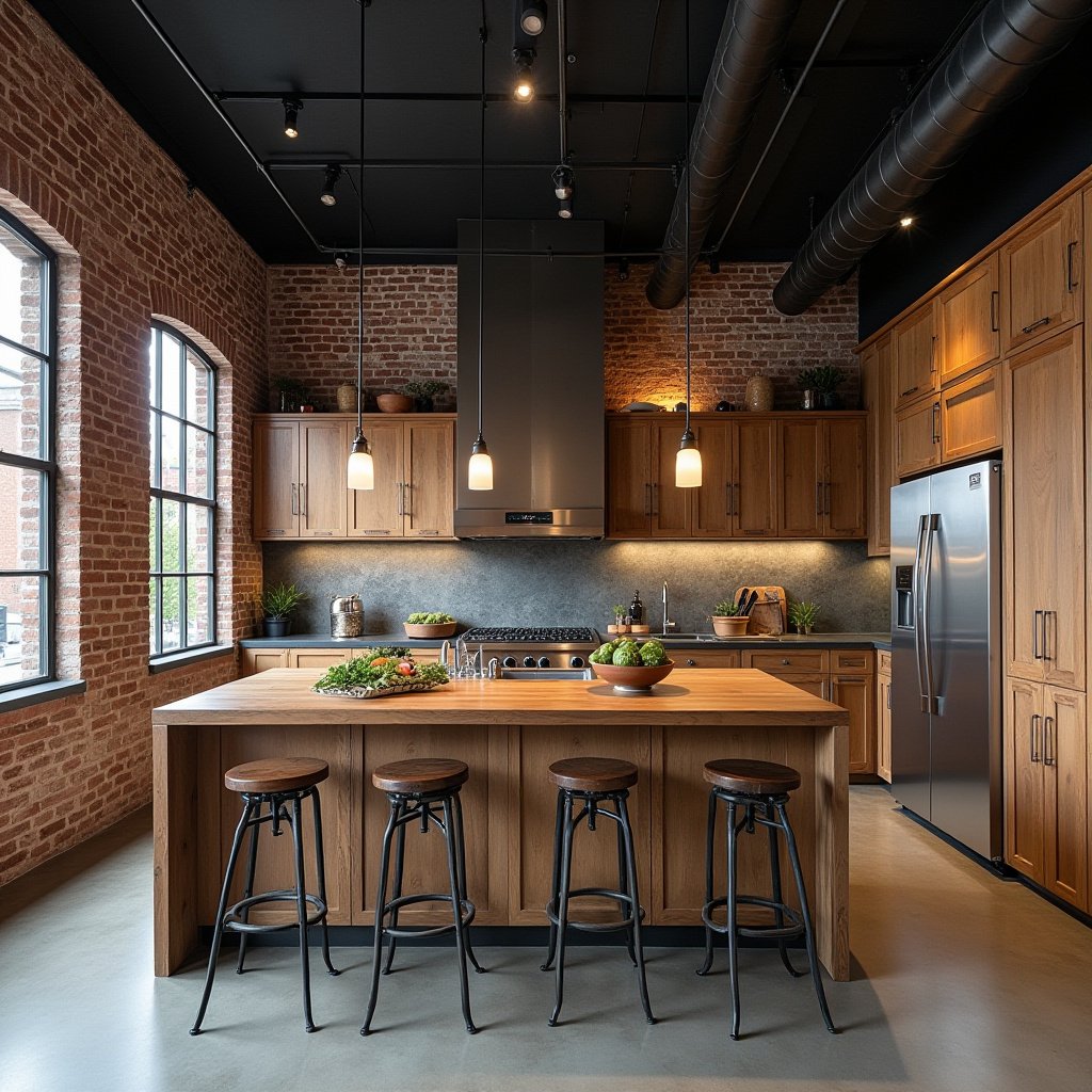 Wood Kitchen Cabinets 12