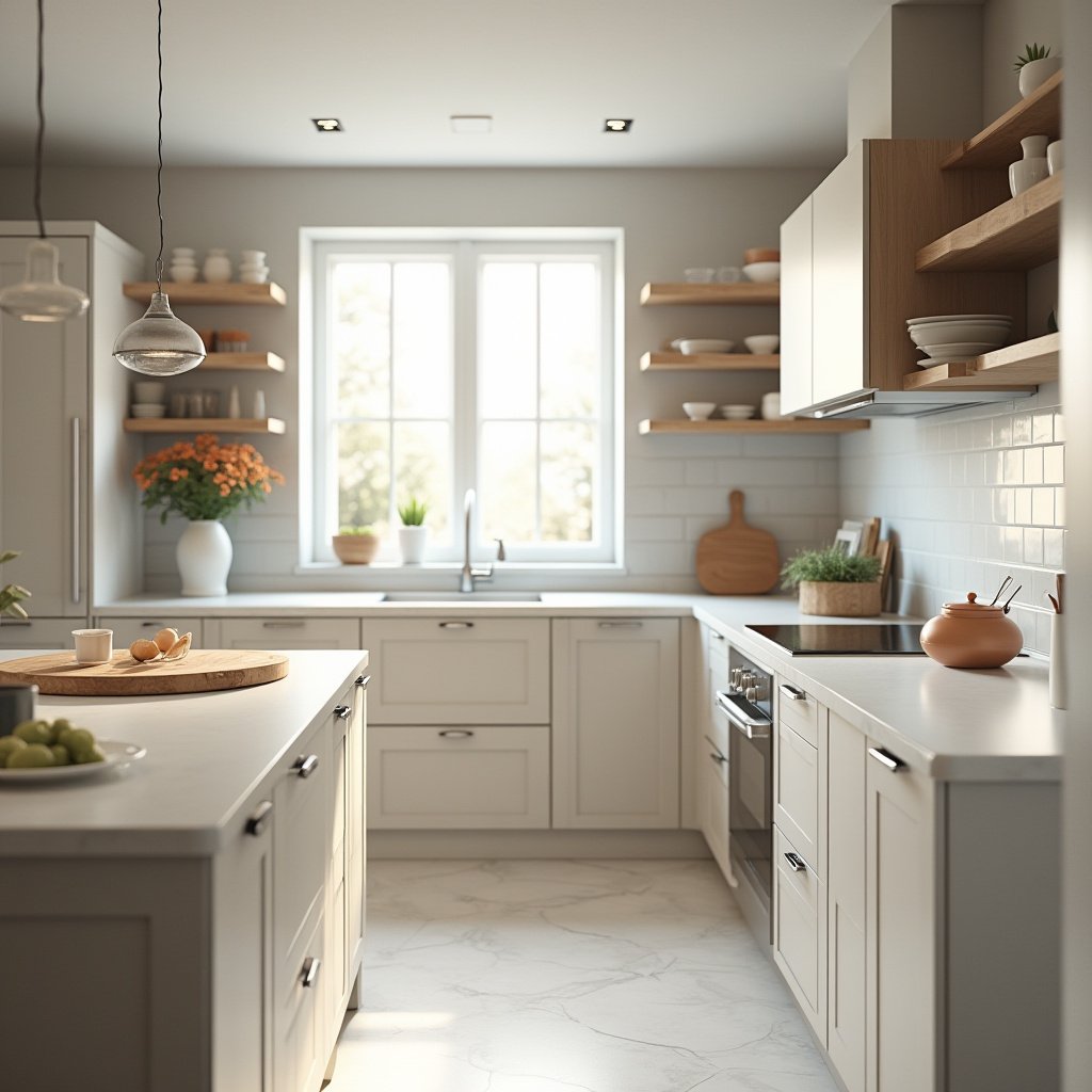 Wood Kitchen Cabinets 13