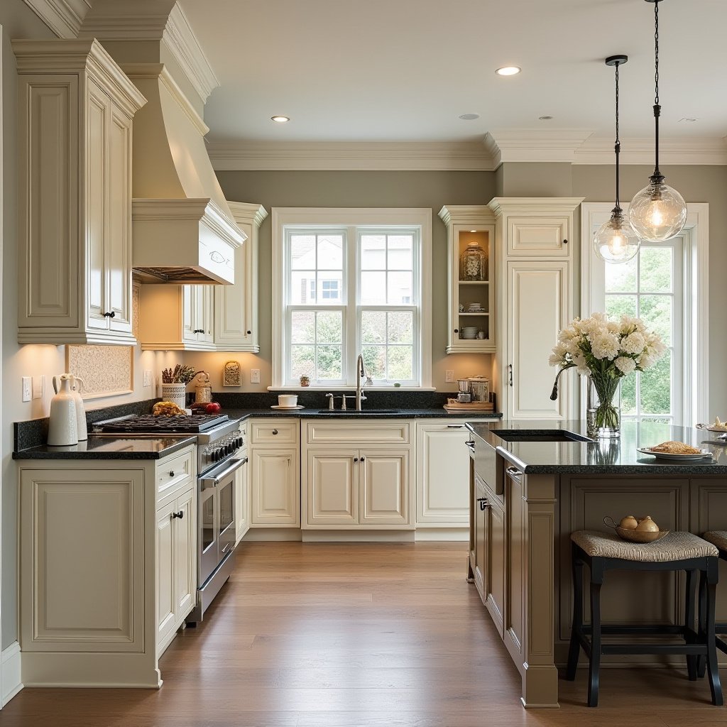 Wood Kitchen Cabinets 15