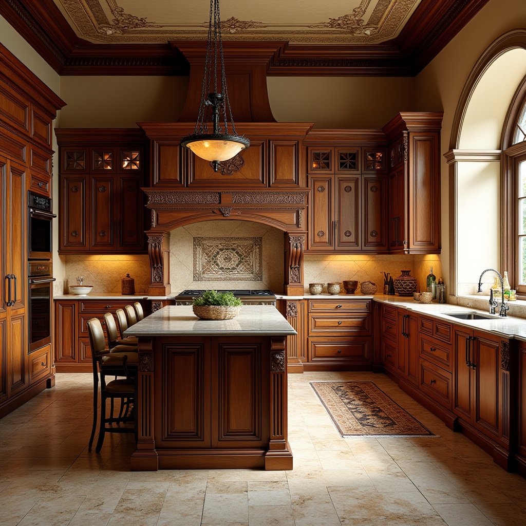 Wood Kitchen Cabinets 19