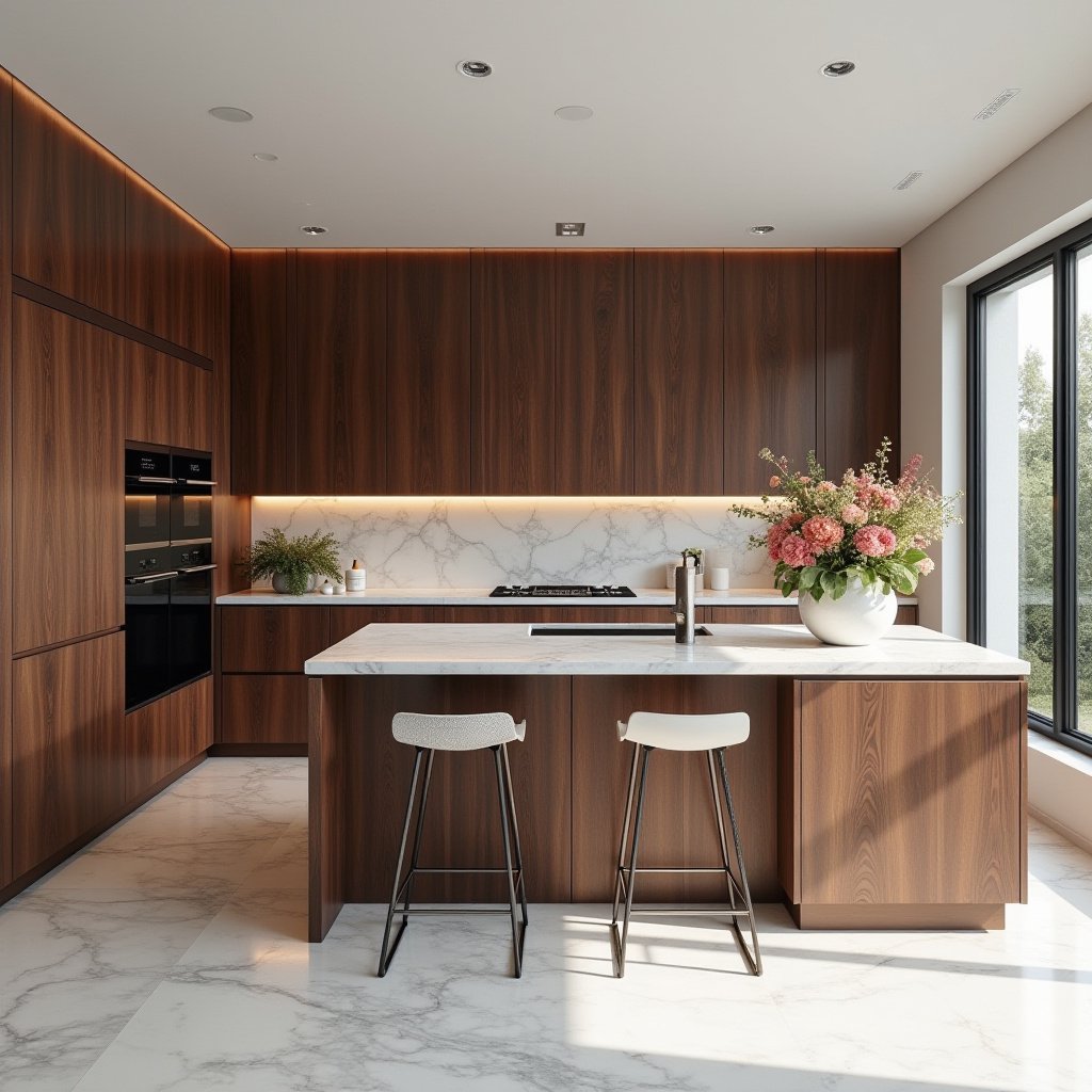 Wood Kitchen Cabinets 2