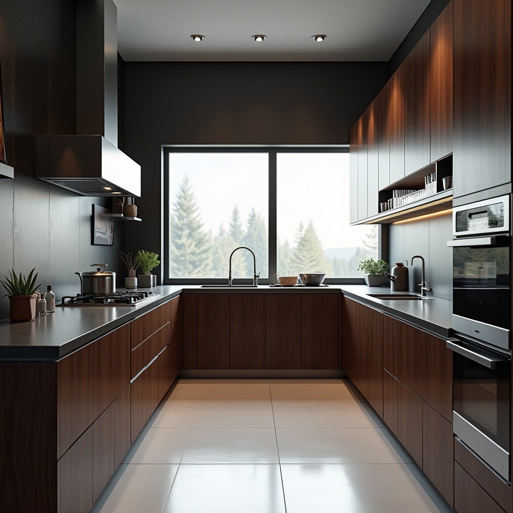 Wood Kitchen Cabinets 20