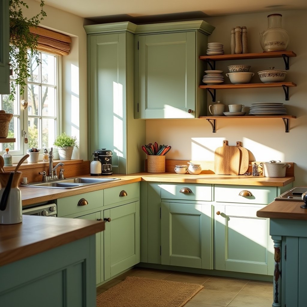 Wood Kitchen Cabinets 4