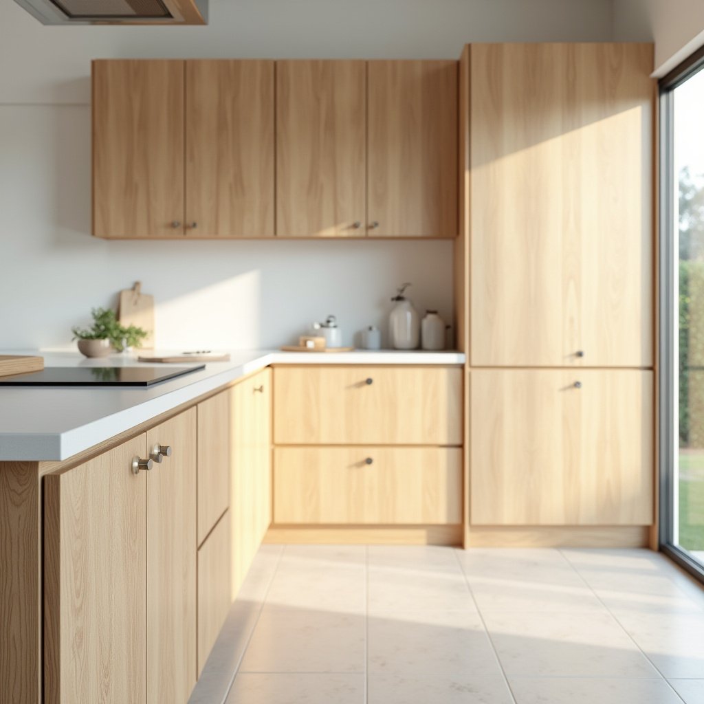 Wood Kitchen Cabinets 8