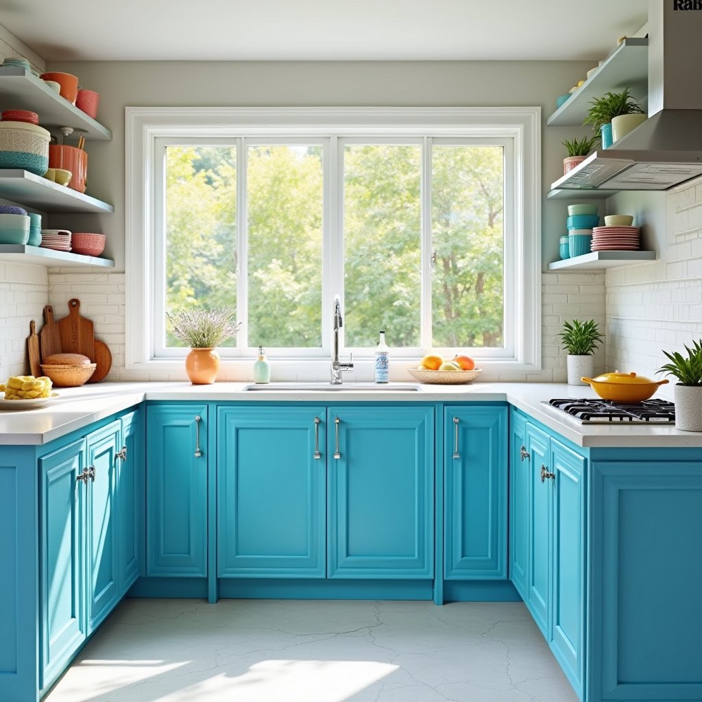Wood Kitchen Cabinets 9