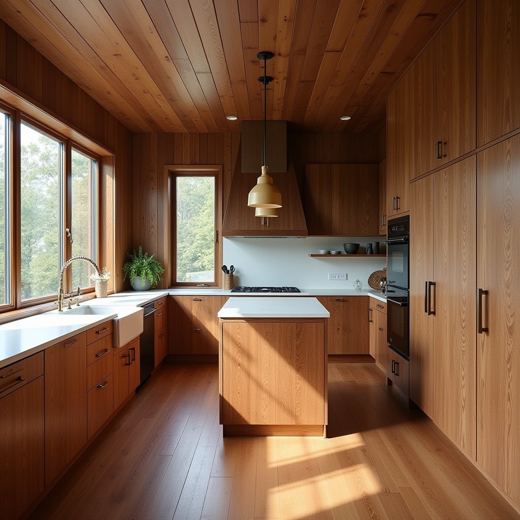 20 Wooden Panelling Kitchen Idea: A Detailed Guide to Design Concepts and Styles