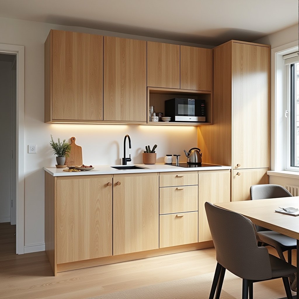 Wooden Panelling Kitchen 10
