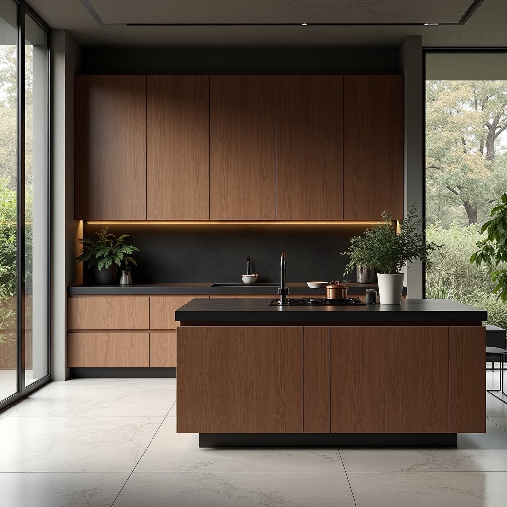 Wooden Panelling Kitchen 15