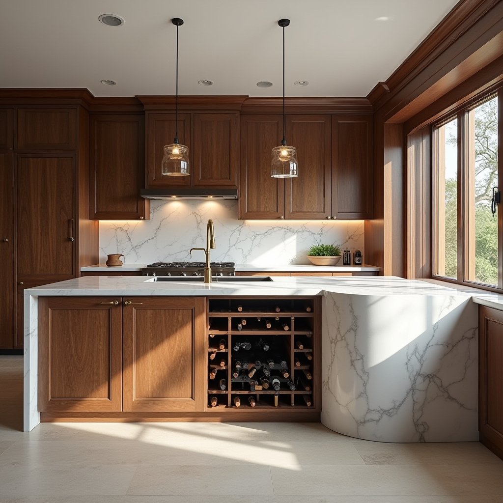 Wooden Panelling Kitchen 17