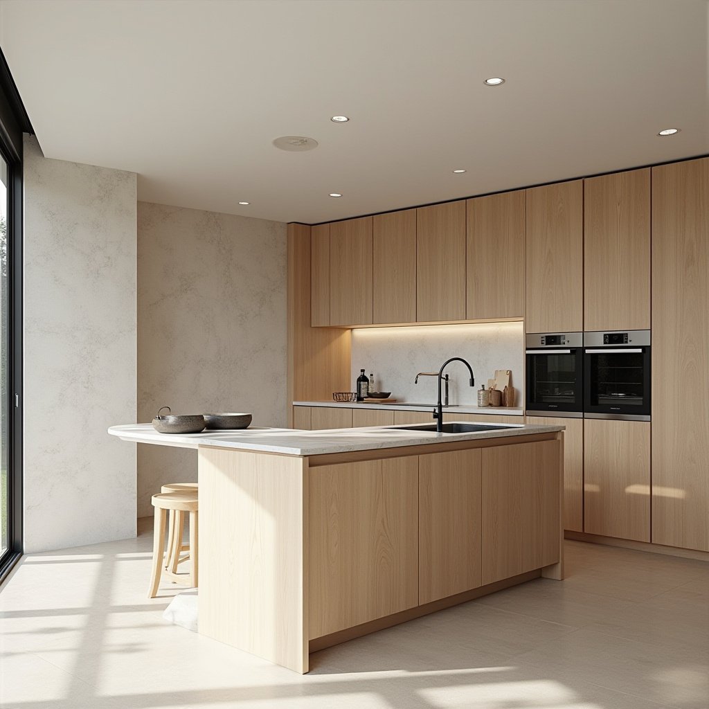 Wooden Panelling Kitchen 18
