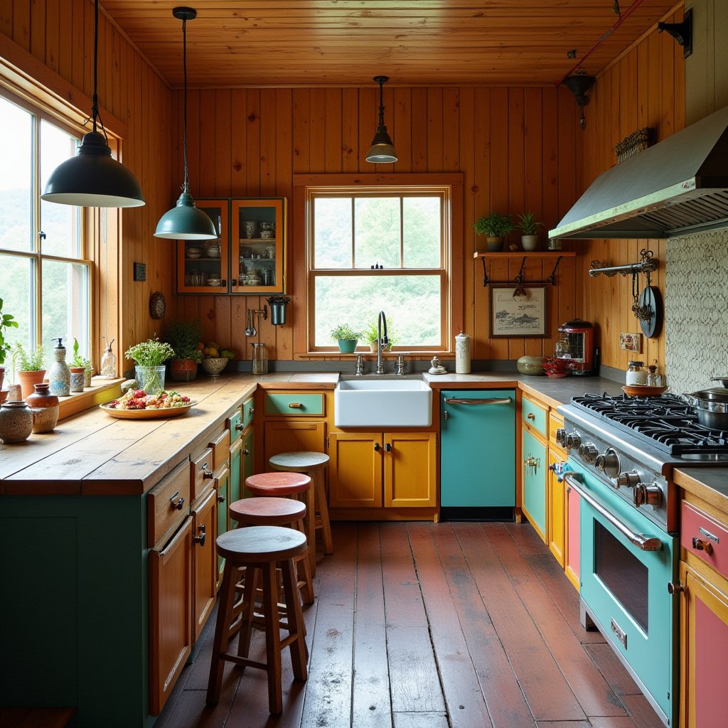 Wooden Panelling Kitchen 19