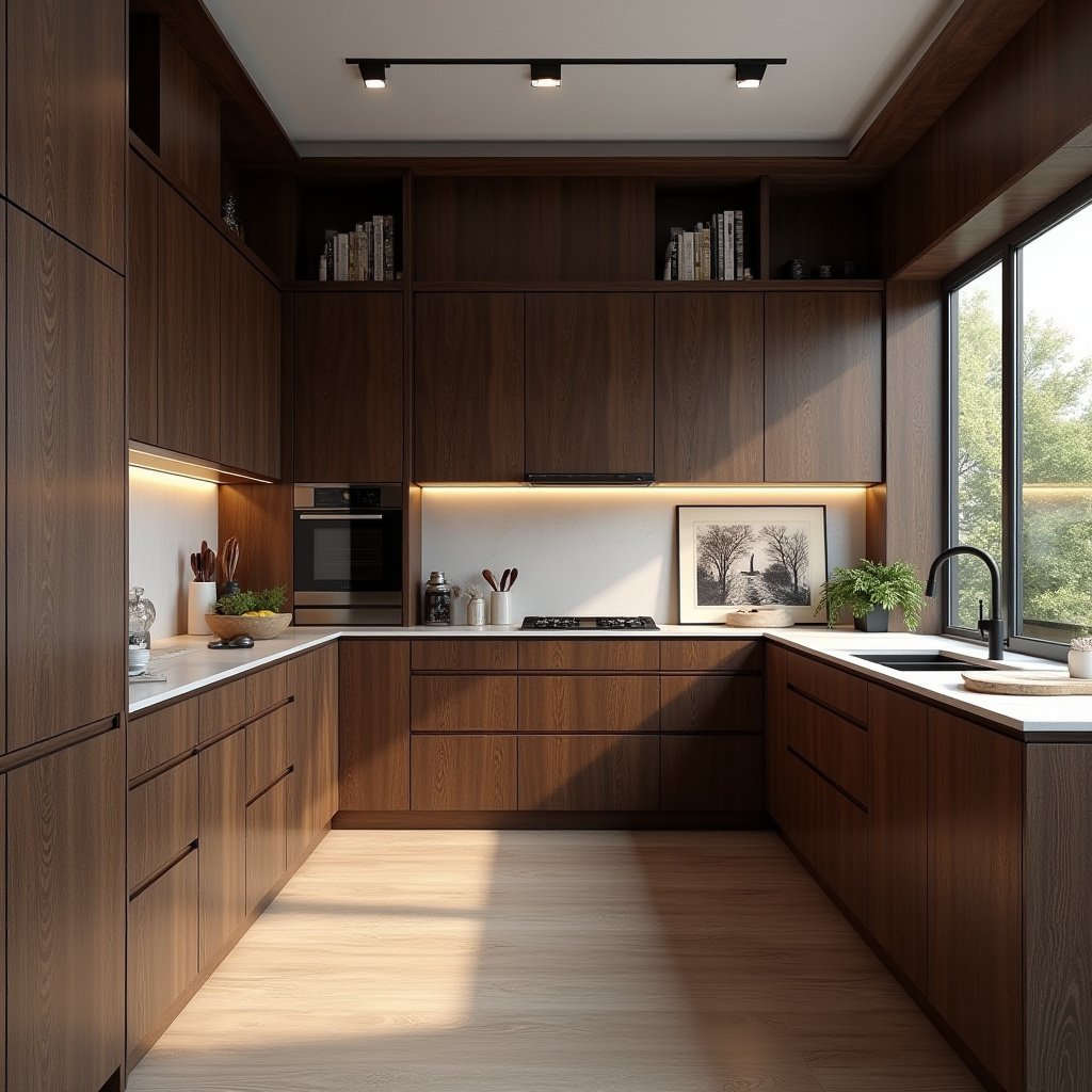Wooden Panelling Kitchen 20