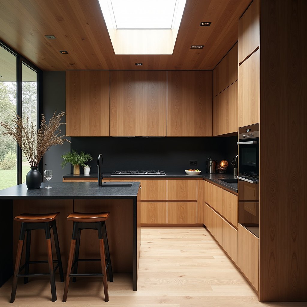 Wooden Panelling Kitchen 3