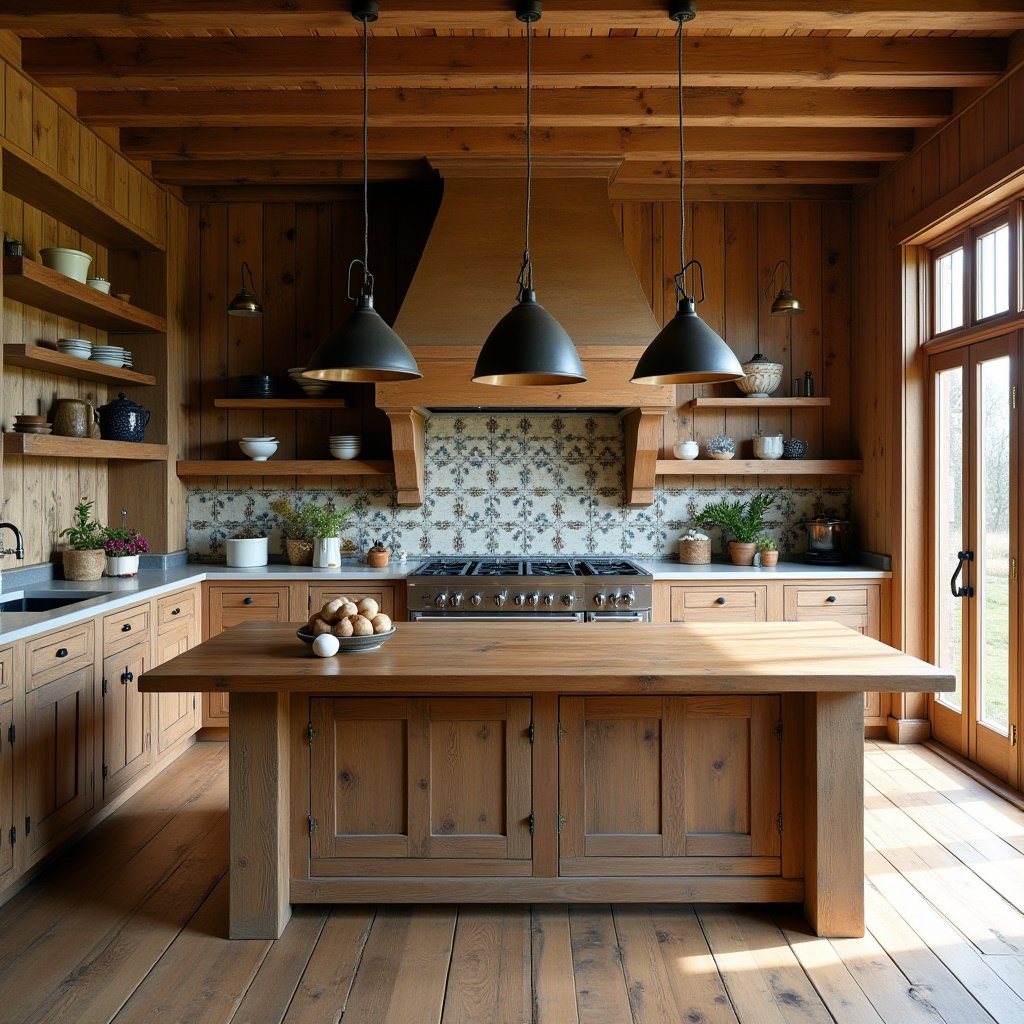 Wooden Panelling Kitchen 4
