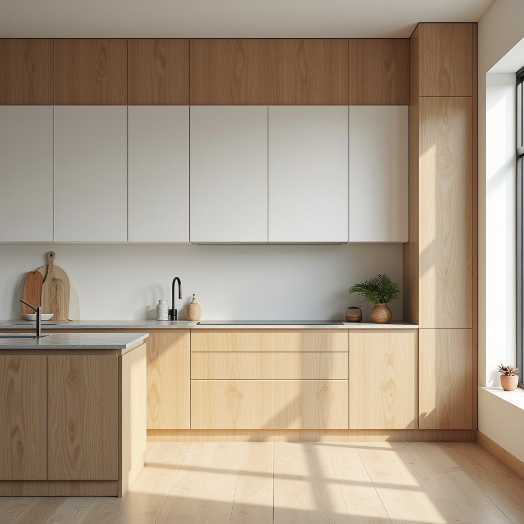 Wooden Panelling Kitchen 5