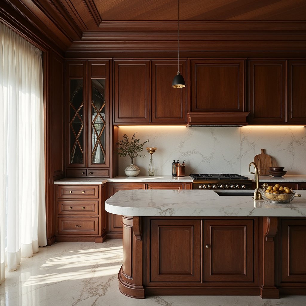Wooden Panelling Kitchen 9