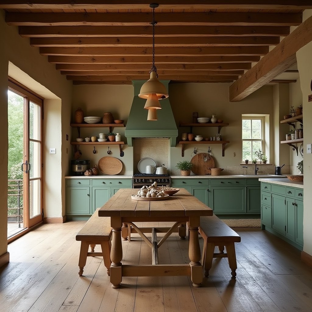 Zen Kitchen Design 10