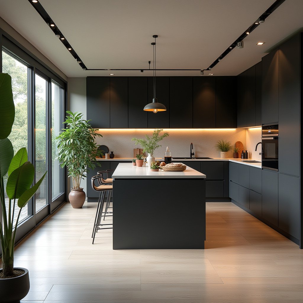Zen Kitchen Design 12