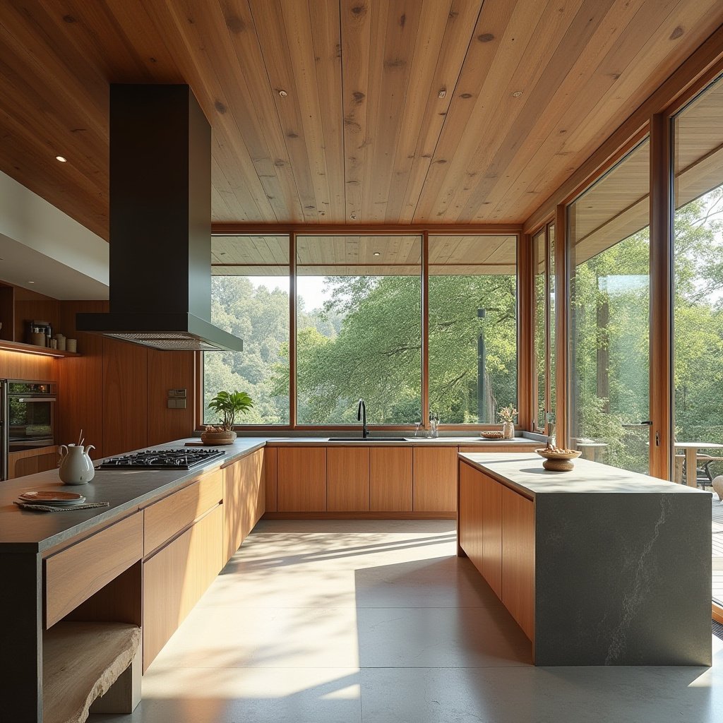 Zen Kitchen Design 13