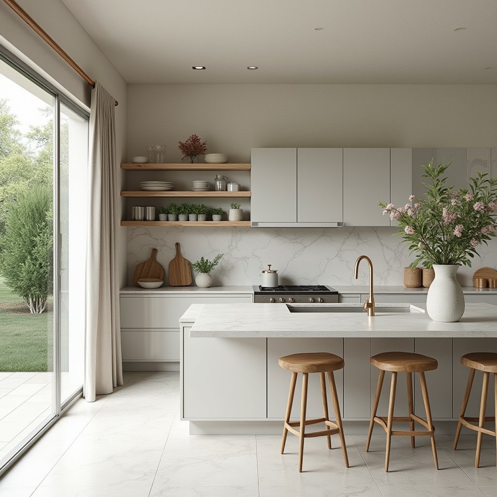 Zen Kitchen Design 14