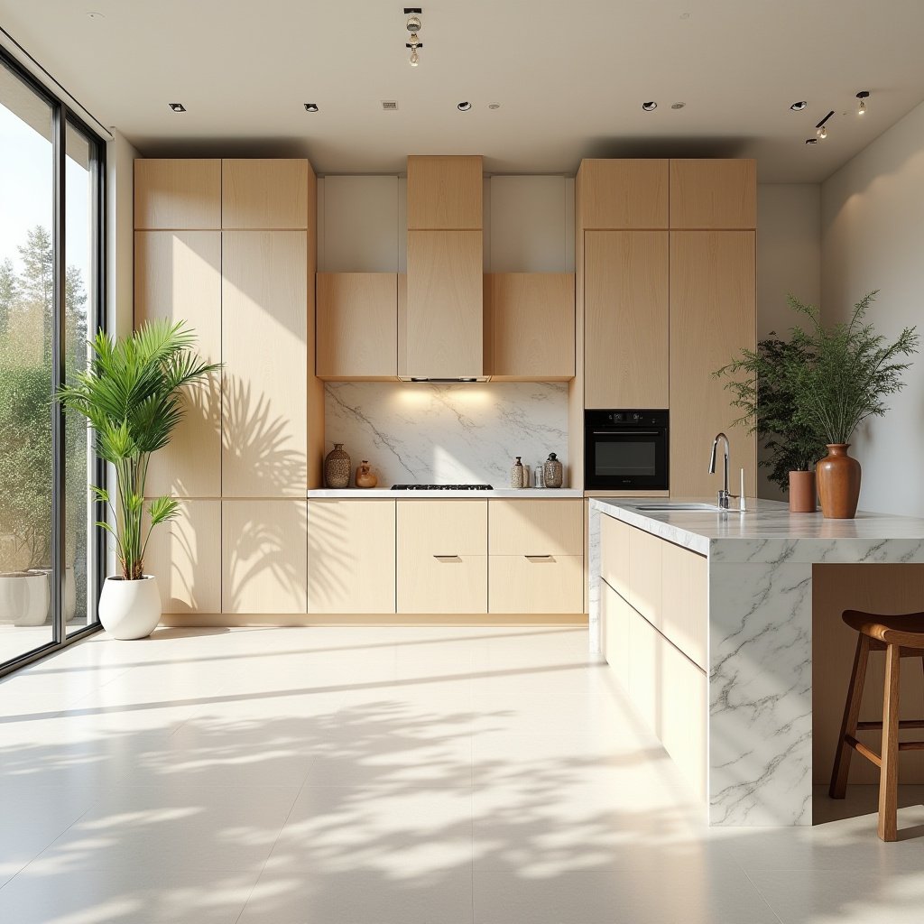 Zen Kitchen Design 15