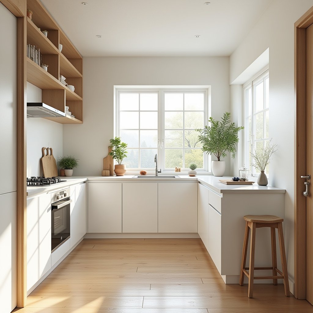 Zen Kitchen Design 16