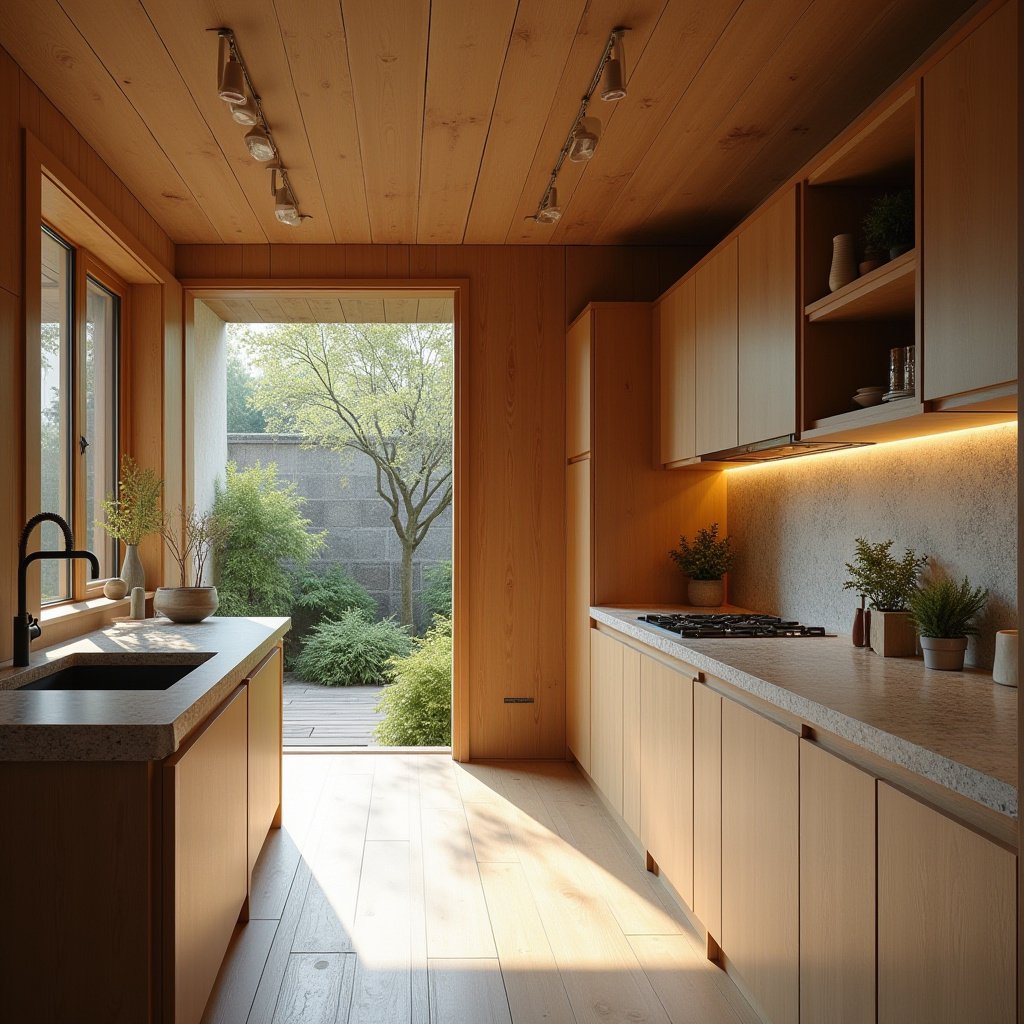 Zen Kitchen Design 17