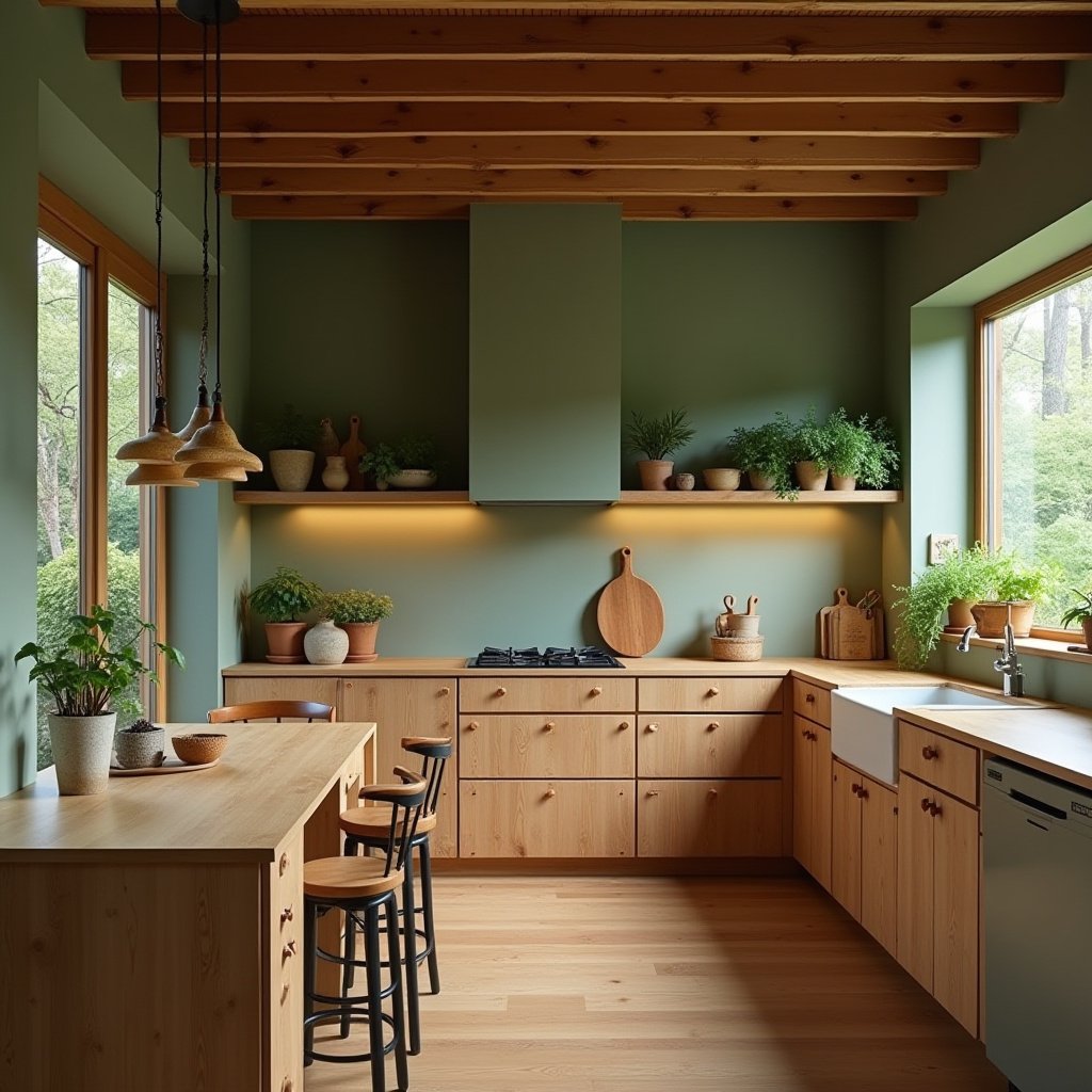 Zen Kitchen Design 19