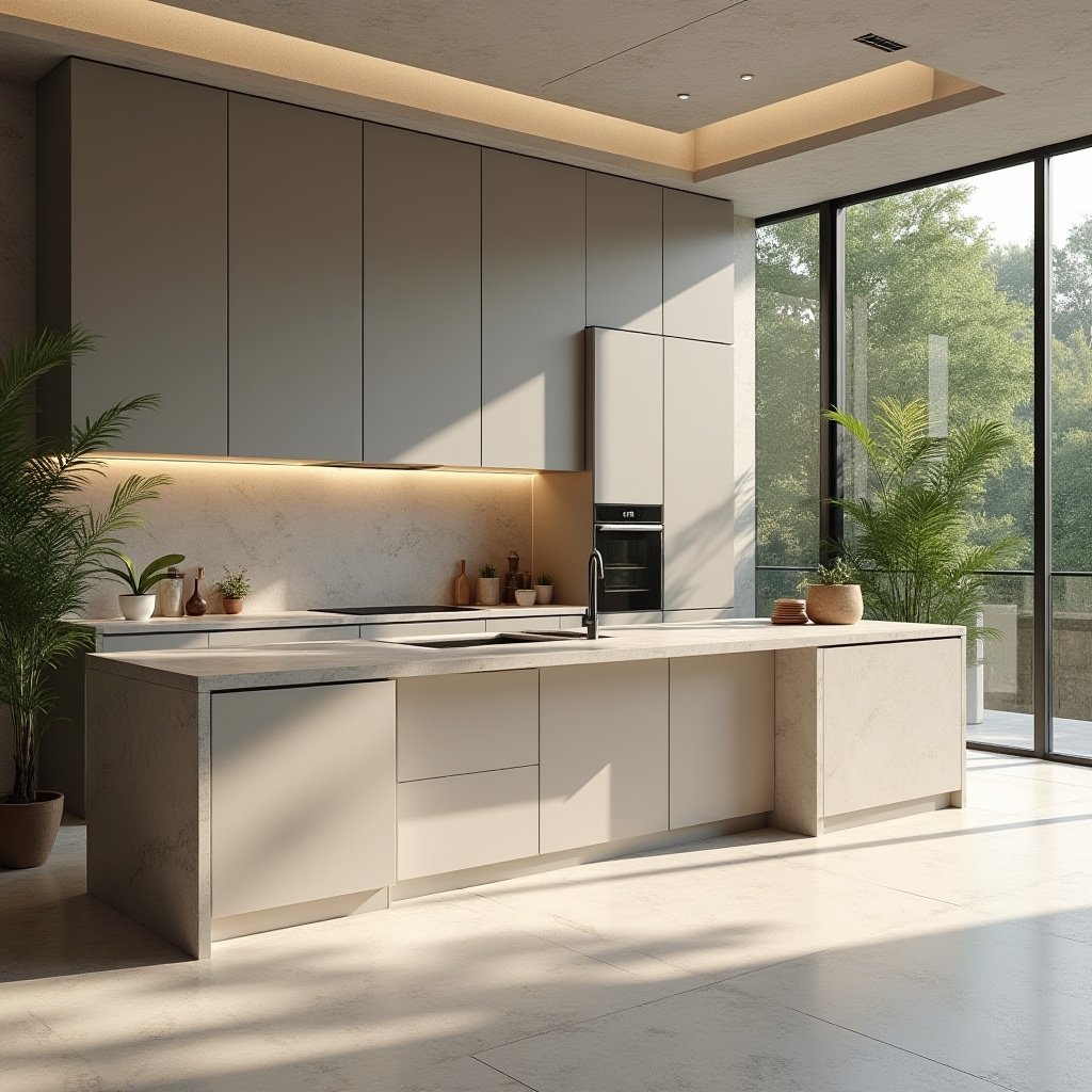 Zen Kitchen Design 20