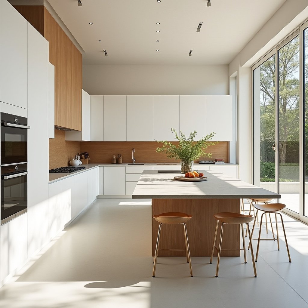 Zen Kitchen Design 3