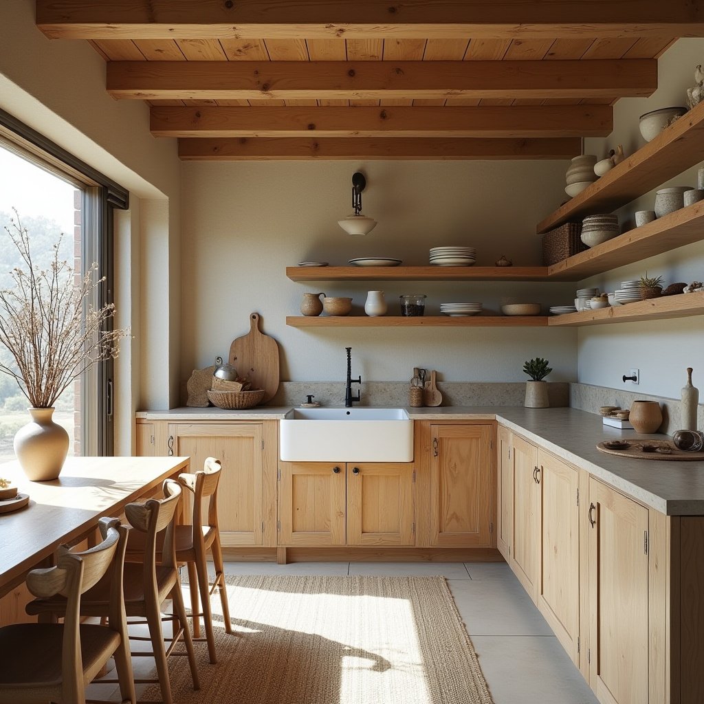 Zen Kitchen Design 4