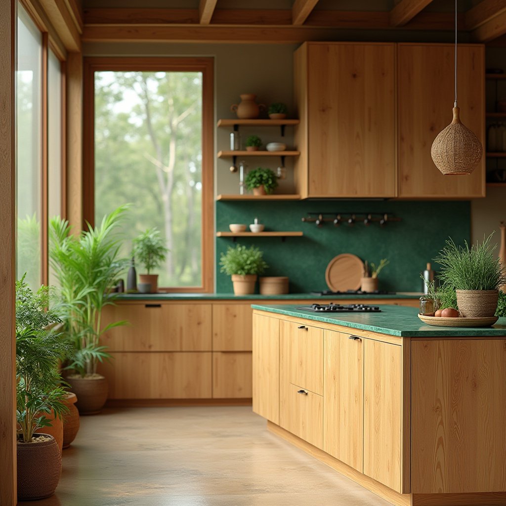 Zen Kitchen Design 6
