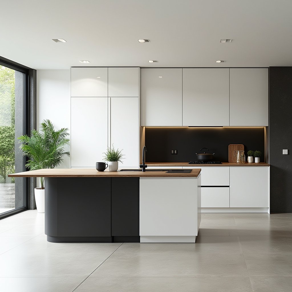Zen Kitchen Design 7