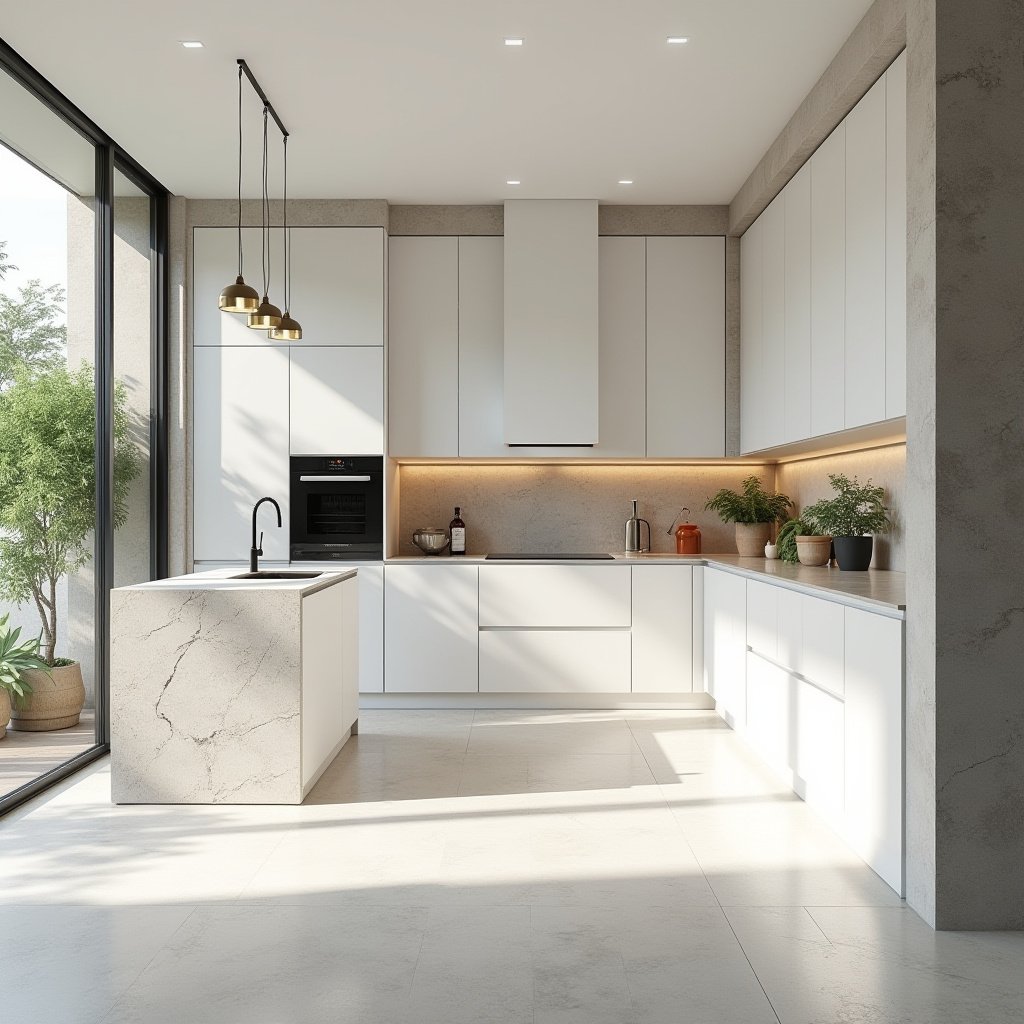 Zen Kitchen Design 9