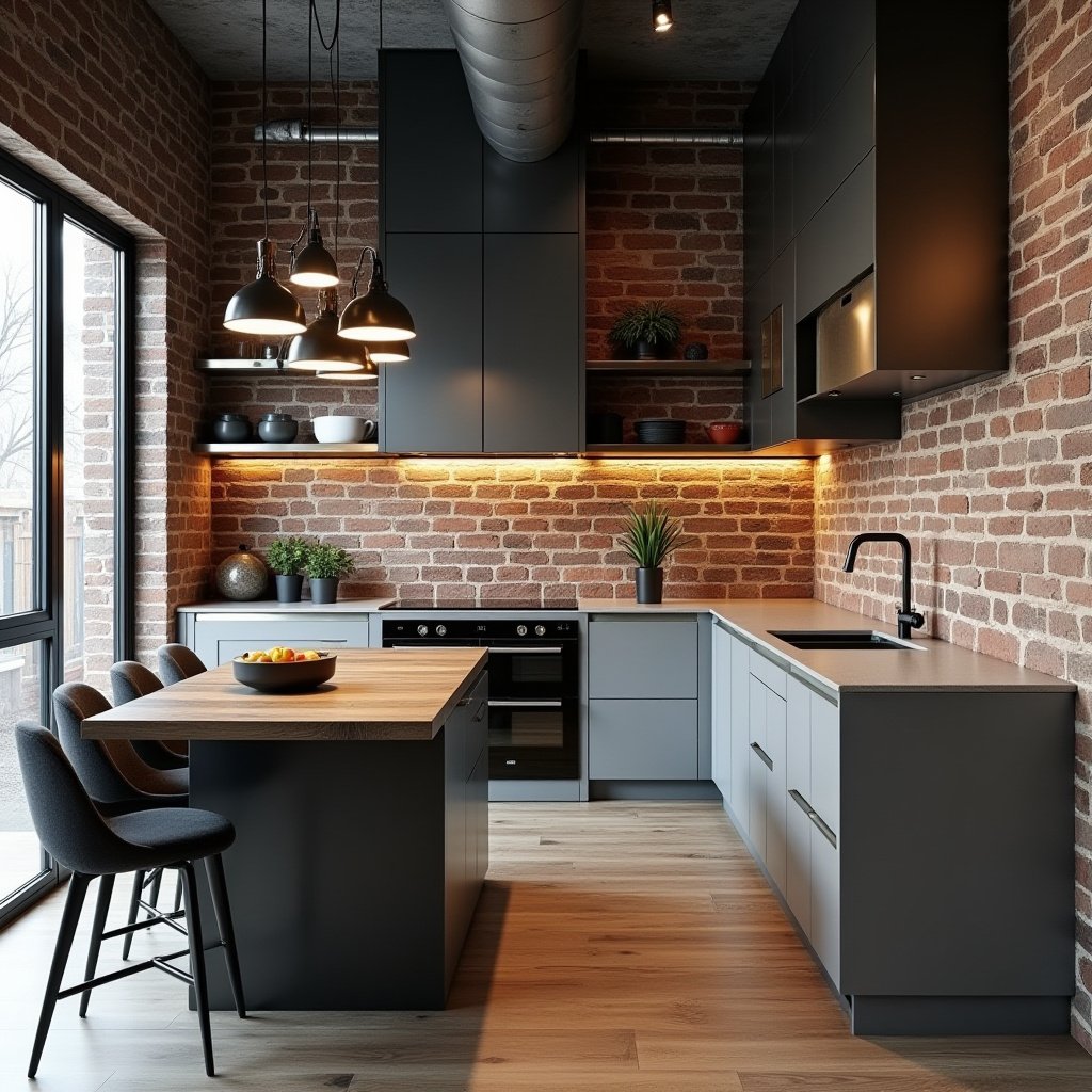 Small Luxury Kitchen 10